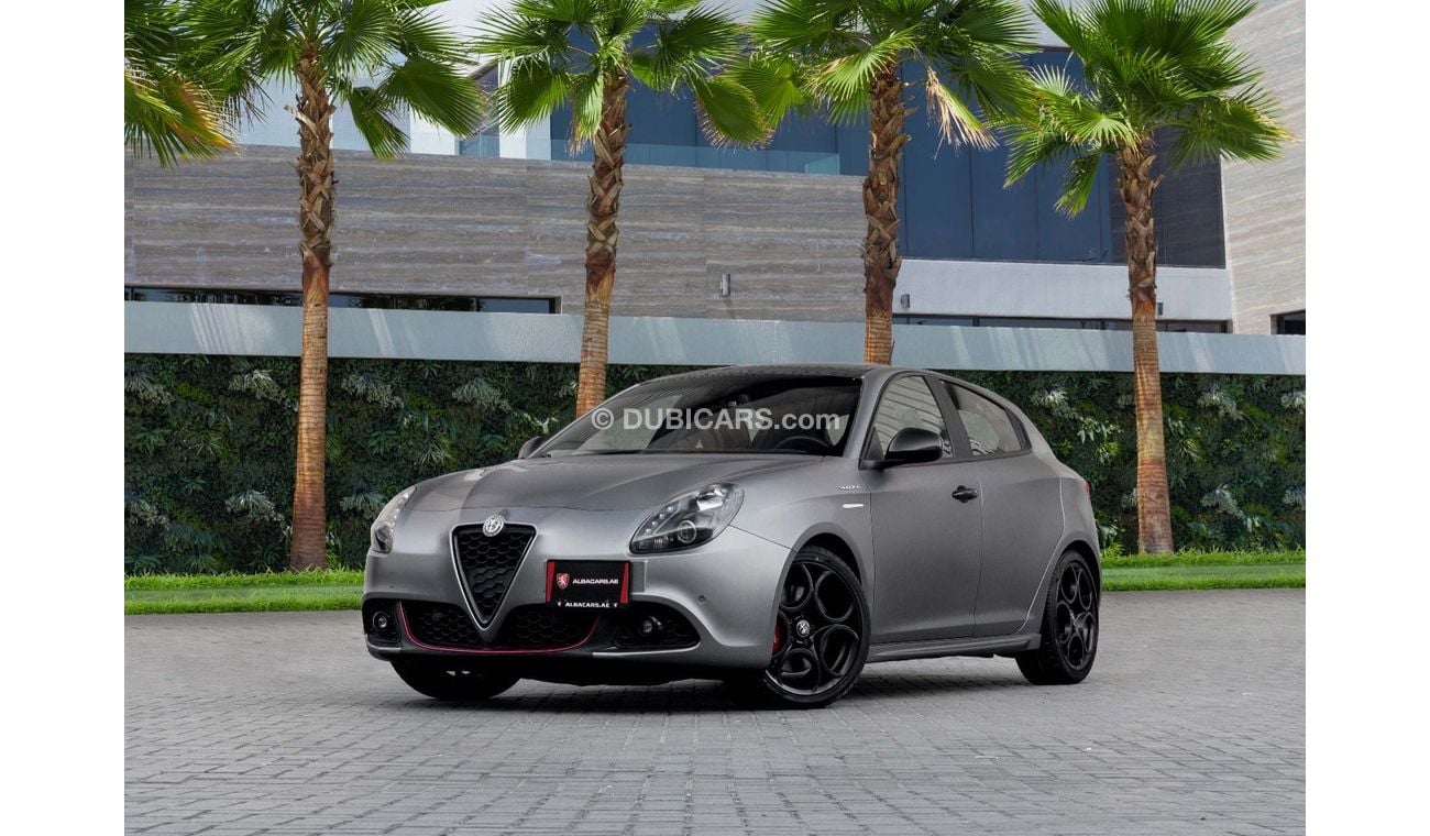 Alfa Romeo Giulietta VELOCE | 1,390 P.M  | 0% Downpayment | Agency Warranty!