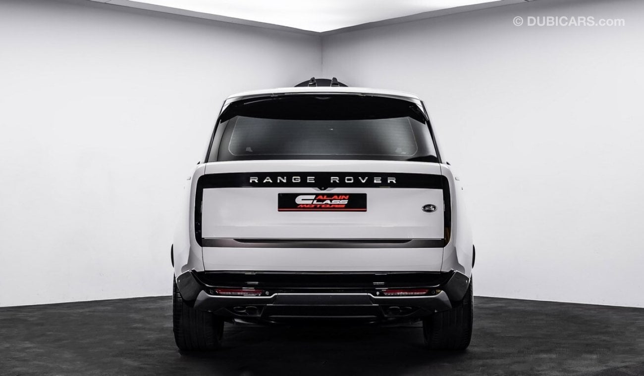 Land Rover Range Rover HSE P530 2023 - GCC - Under Warranty and Service Contract