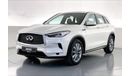 إنفينيتي QX50 Luxe | ضمان مجاني لمدة عام | 0 دفعة أولى