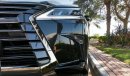 Lexus LX570 BLACK EDITION 8 SEATER A/T