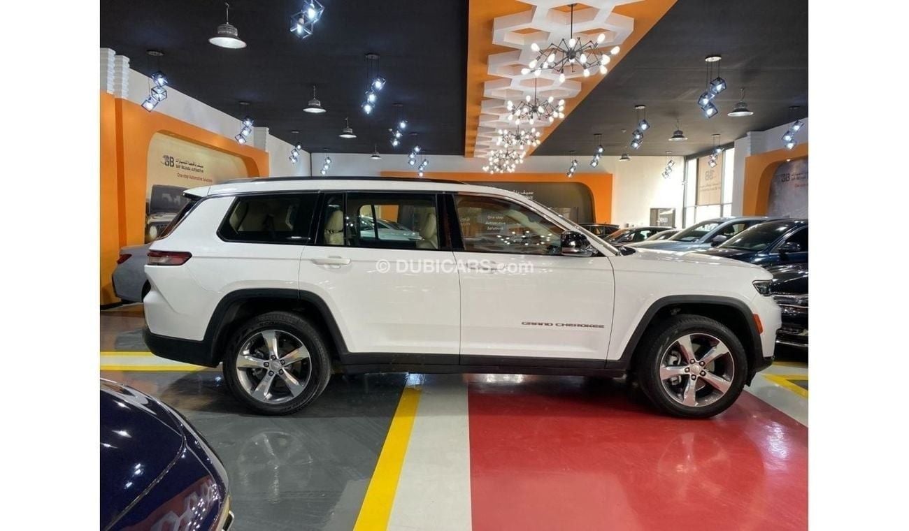 Jeep Grand Cherokee AED 3,355 EMi @ 0% DP | Jeep Grand Cherokee Limited L | 3.5L | GCC | 4WD | Under Warranty |