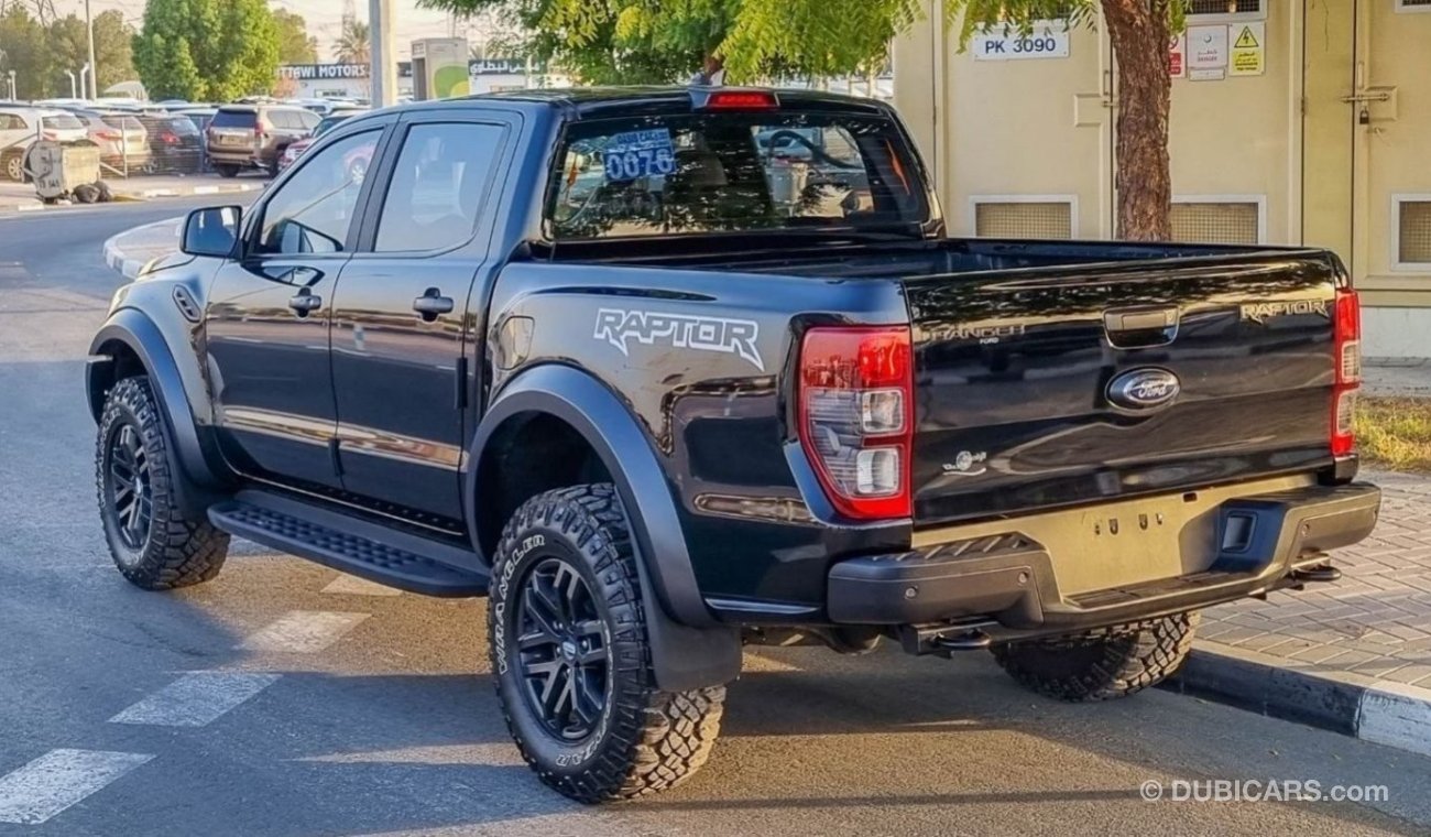 Ford Ranger Raptor 2022 2.0L 4 Cylinders Twin Turbo Diesel Brand New