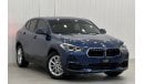 بي أم دبليو X2 2022 BMW X2 sDrive20i, Warranty, Full BMW Service History, Low Kms, GCC