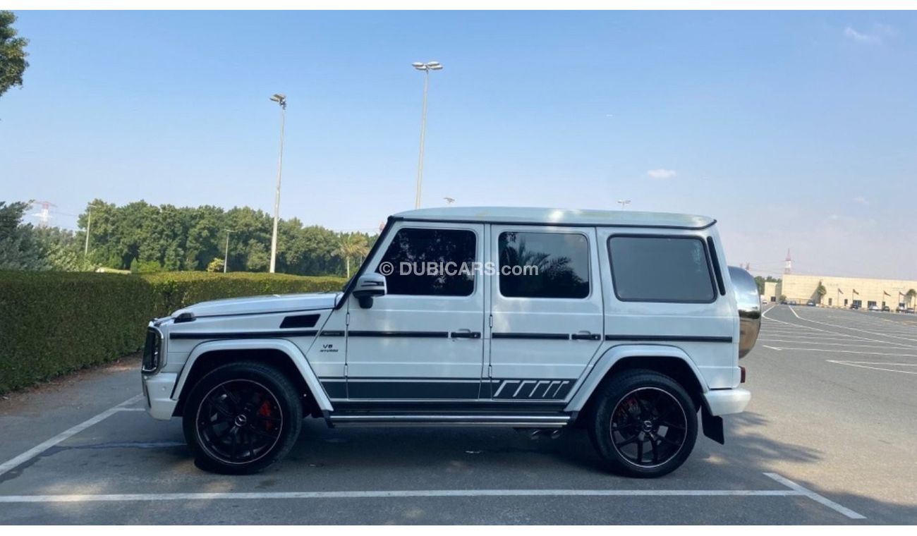 Mercedes-Benz G 63 AMG ‏خليجي