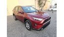 Toyota RAV4 XLE Full options push button sunroof trunk electric leather seat front radars active