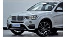 بي أم دبليو X4 EXCELLENT DEAL for our BMW X4 xDrive35i M-Kit ( 2015 Model ) in White Color GCC Specs