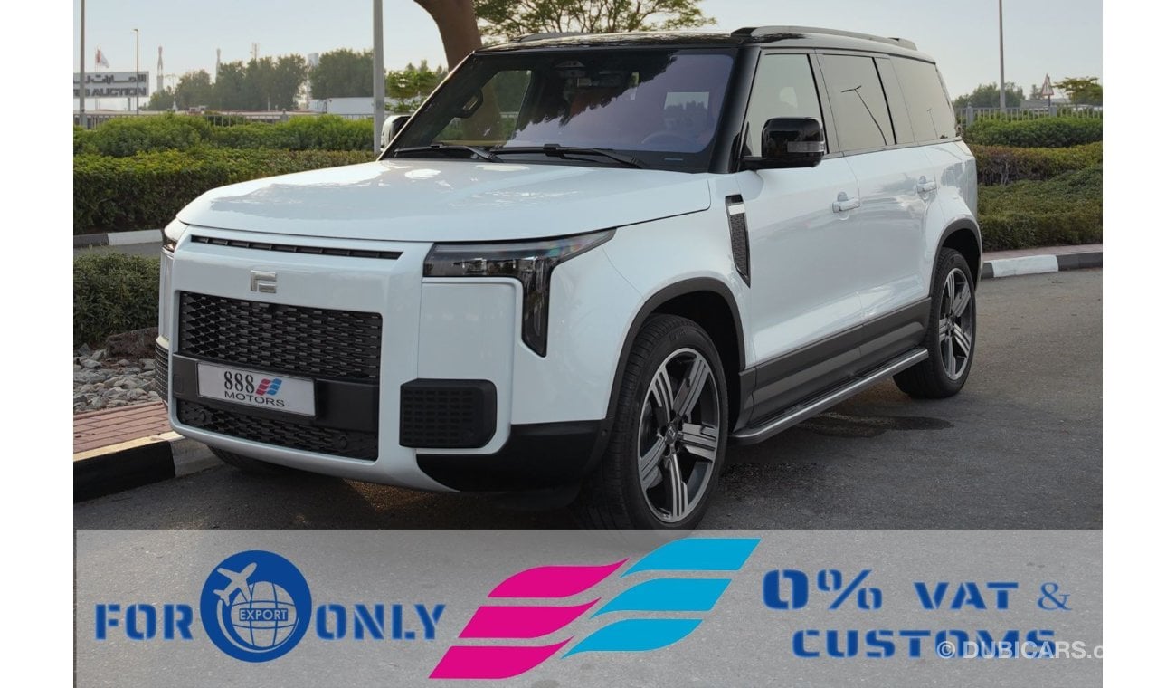 روكس 01 2024 ROX 01 Hybrid, Plug in ,SUV, AWD, Brand New OKM 476hp  Extra large battery: 56.01 kw /h 1.5T L4