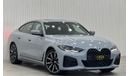 بي أم دبليو 420i 2023 BMW 430i M Gran Coupe with full options,01/28 Agency warranty, Full Service History, GCC