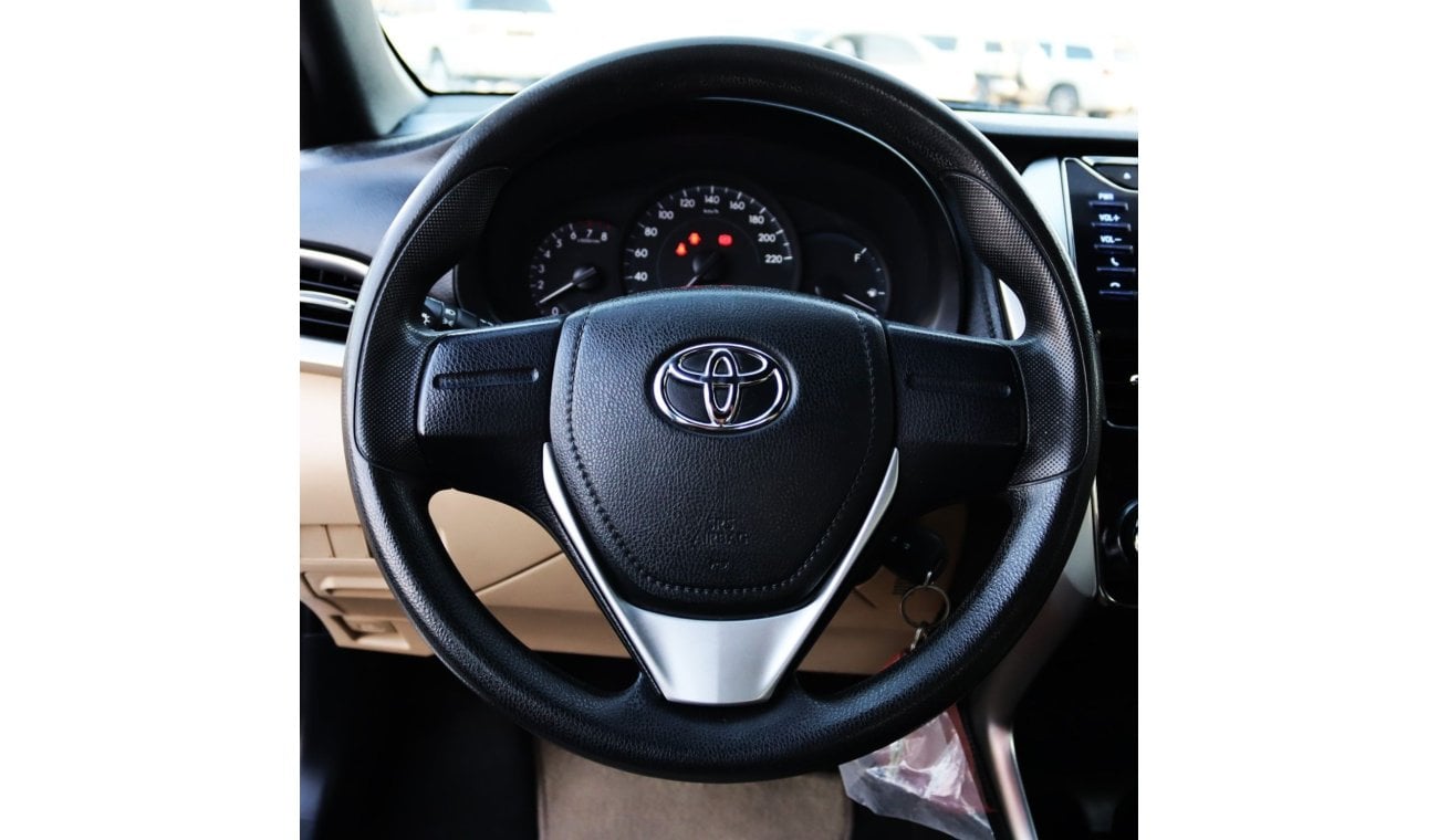 Toyota Yaris Toyota Yaris 2020 GCC accident free in excellent condition 750 P.M