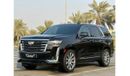 Cadillac Escalade Premium Luxury Platinum