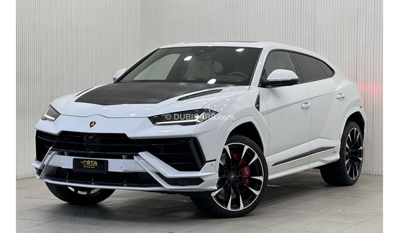 Lamborghini Urus S *Brand New* 2024 Lamborghini Urus S, May 2027 Lamborghini Warranty, Fully Loaded, Delivery Kms