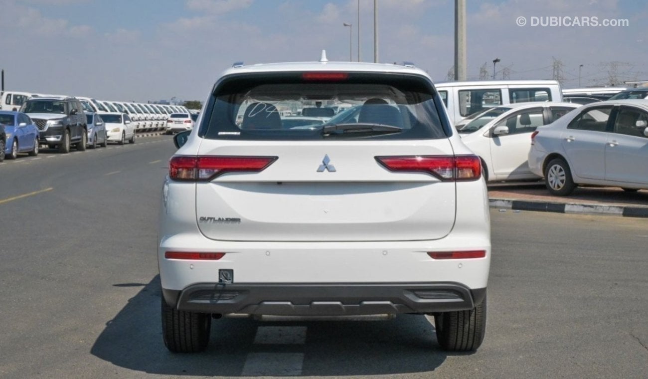 ميتسوبيشي آوتلاندر Brand New Mitsubishi Outlander Medium Line OUTLANDER-ML-24 2.5L Petrol | White / Grey | 2024 | For E