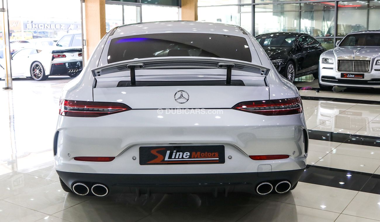 Mercedes-Benz GT 43 AMG 4 Matic