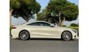 مرسيدس بنز S 550 كوبيه S550 2015 AMG DESIGNO FOLL OPTION JABAN