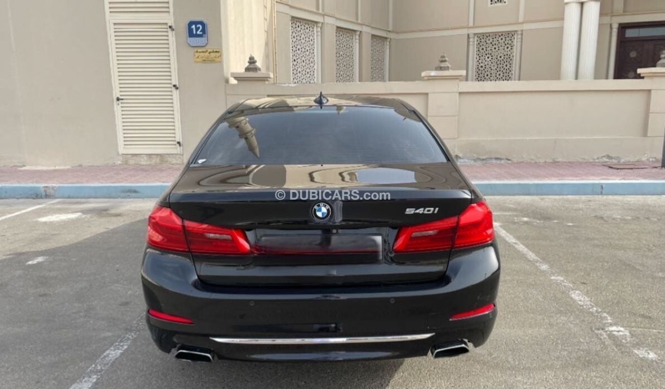 BMW 540i