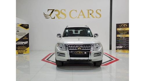 ميتسوبيشي باجيرو AED 1,200 P.M | 2020 MITSUBISHI PAJERO GLS | GCC