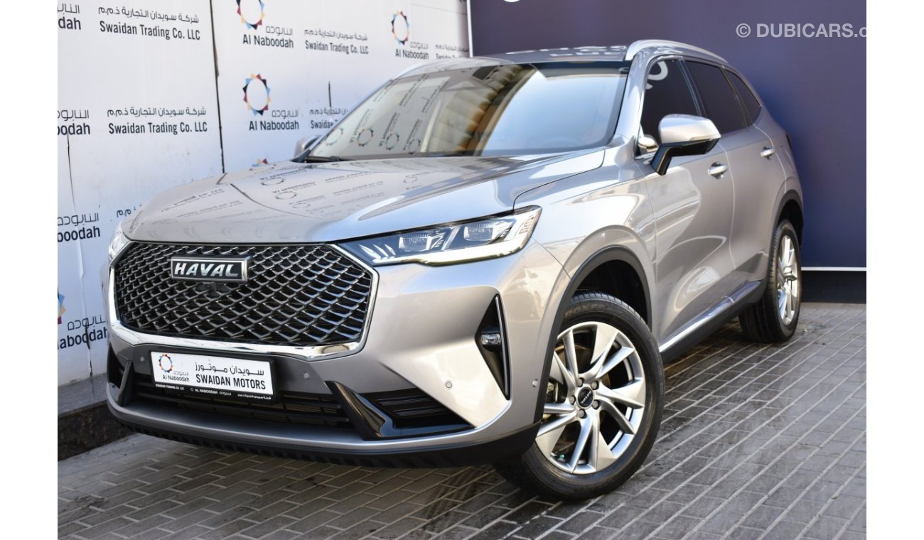 هافال H6 AED 1279 PM | 2.0L SUPREME 4WD GCC AGENCY WARRANTY UP TO 2026 OR 100K KM