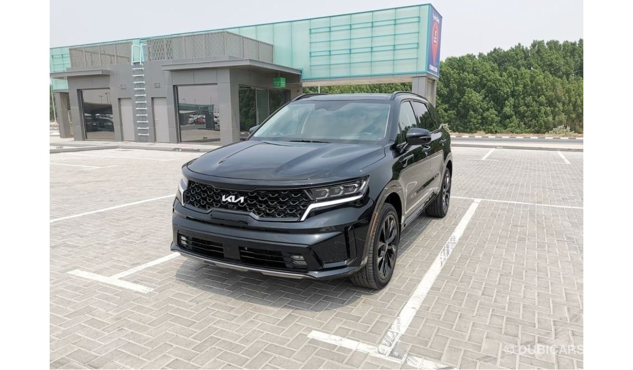 كيا سورينتو KIA Sorento - 2022 - Black