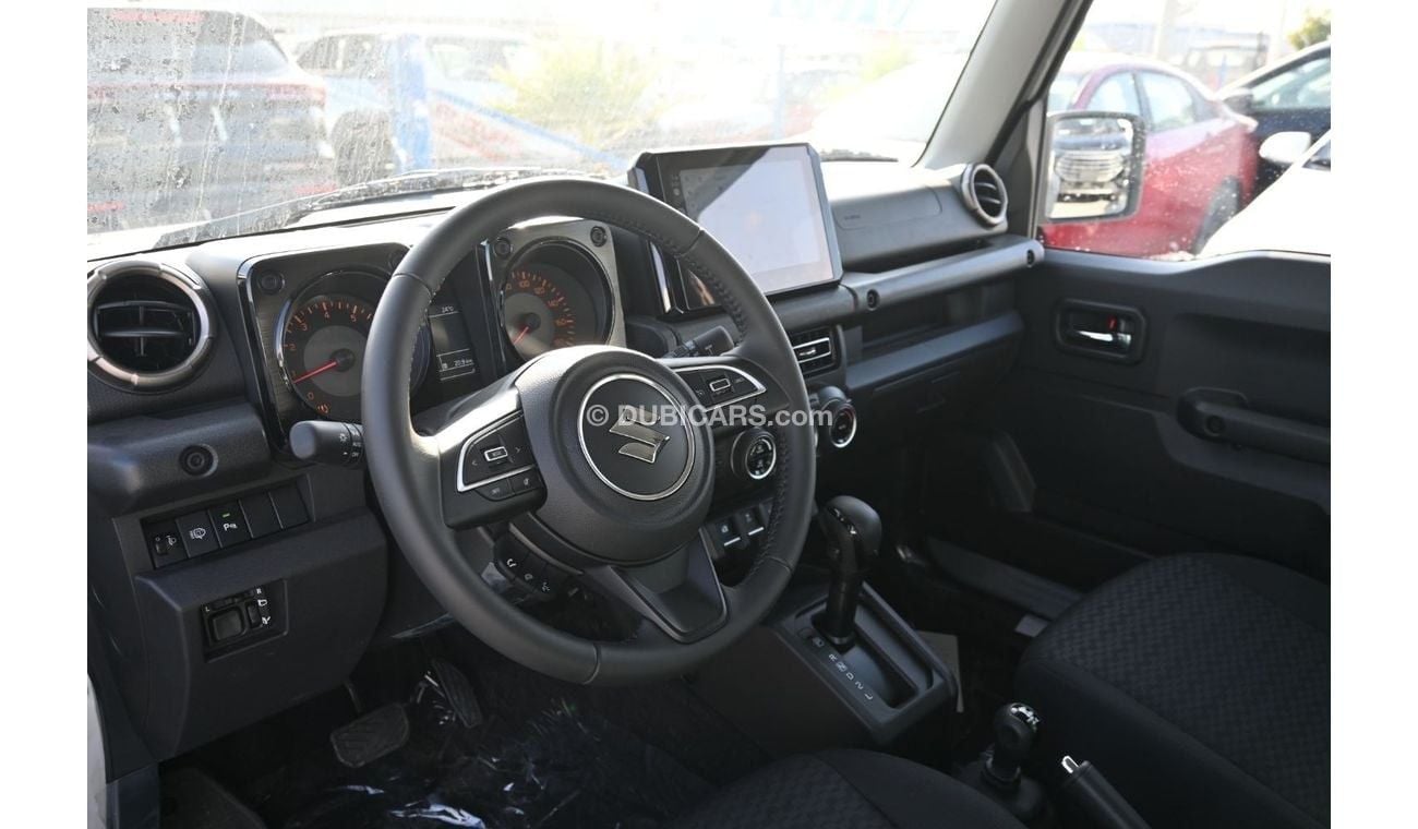 Suzuki Jimny Suzuki Jimny 1.5L Petrol 4WD, 4 Doors, Model 2025, Color Silver (Export Price)