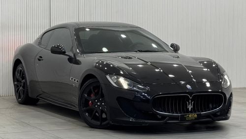 Maserati Granturismo Sport 2016 Maserati Gran Turismo Sport, Service History, Excellent Condition, GCC Specs