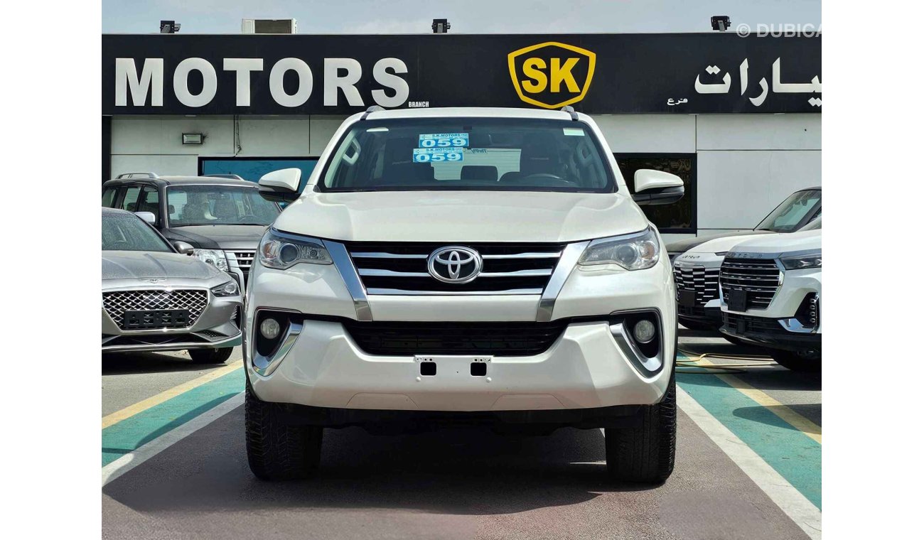 Toyota Fortuner EXR/ V4/ 4WD/ DVD REAR CAMERA/ LEATHER SEATS/ ORG MILEAGE/1189 MONTHLY/LOT#99205