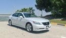 Lexus LS460 Lexus Ls460L Model 2009