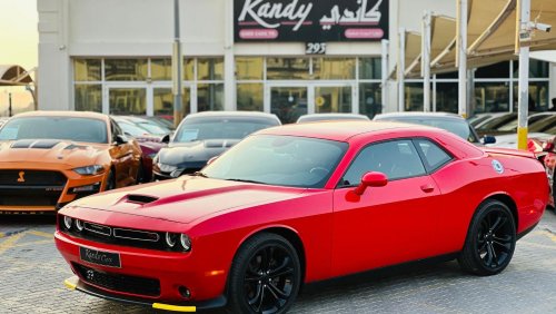 Dodge Challenger R/T | Monthly AED 1400/- | 0% DP | Fog Lights | Touch Screen | Cruise Control | # 63811