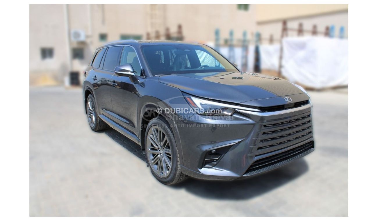 لكزس TX 350 LHD 2.4L PETROL AWD EXECUTIVE 6 SEATS AT_24MY