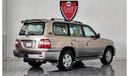 Toyota Land Cruiser VXR  V8 4.7L-8CYL full option - agency condition - original paint - low mileage -with sunroof and su