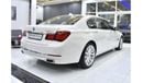 بي أم دبليو 740Li EXCELLENT DEAL for our BMW 740Li ( 2014 Model ) in White Color GCC Specs