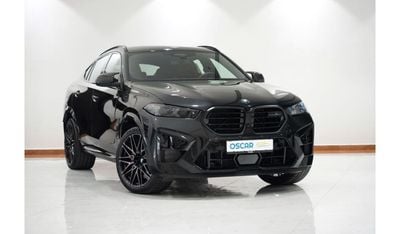 بي أم دبليو X6 M Competition 4.4L The Brand New 2025 BMW X6 M Competition – 617HP GCC Dealership Warranty Man Green M