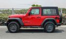 Jeep Wrangler (НА ЭКСПОРТ , For Export) Sport S I4 2.0L Turbo , 2024 GCC , 0Km , Без пробега