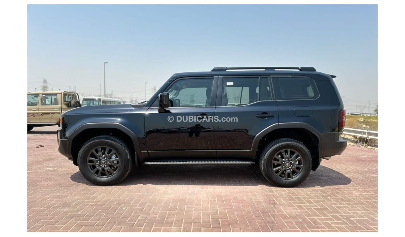 تويوتا برادو Toyota Prado 2.4L