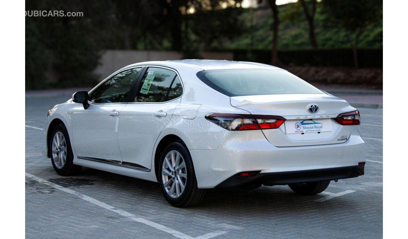 Toyota Camry LHD 2.5L HYBRID MIDDLE OPTION 2WD AT 2024YM