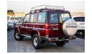 Toyota Land Cruiser Hard Top Toyota Land Cruiser 4.0L V6 MT Hardtop 5-Door -Manual Gear- Red