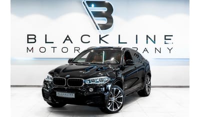 بي أم دبليو X6 M 2019 BMW X6 xDrive35i M Sport, 1 Year Warranty, Full BMW Service History, Low Kms, GCC