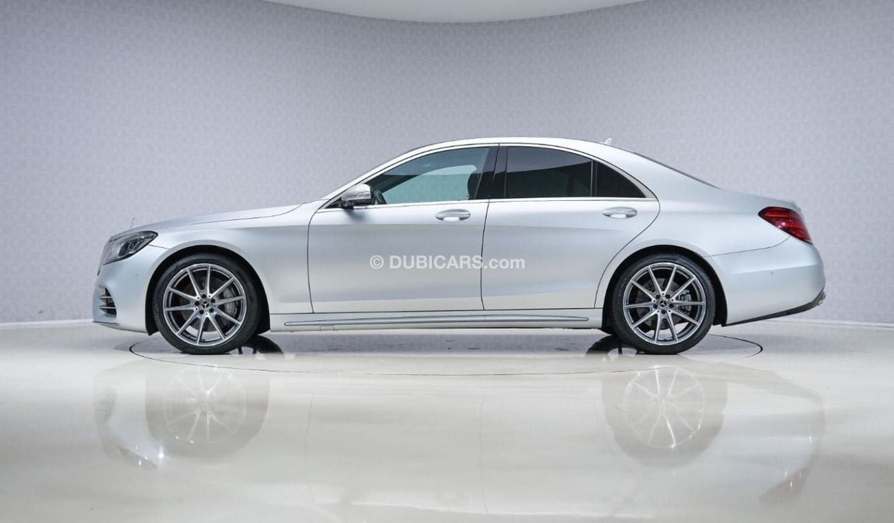 مرسيدس بنز S 450 AMG Line - 2 Year Warranty - Approved Prepared Vehicle