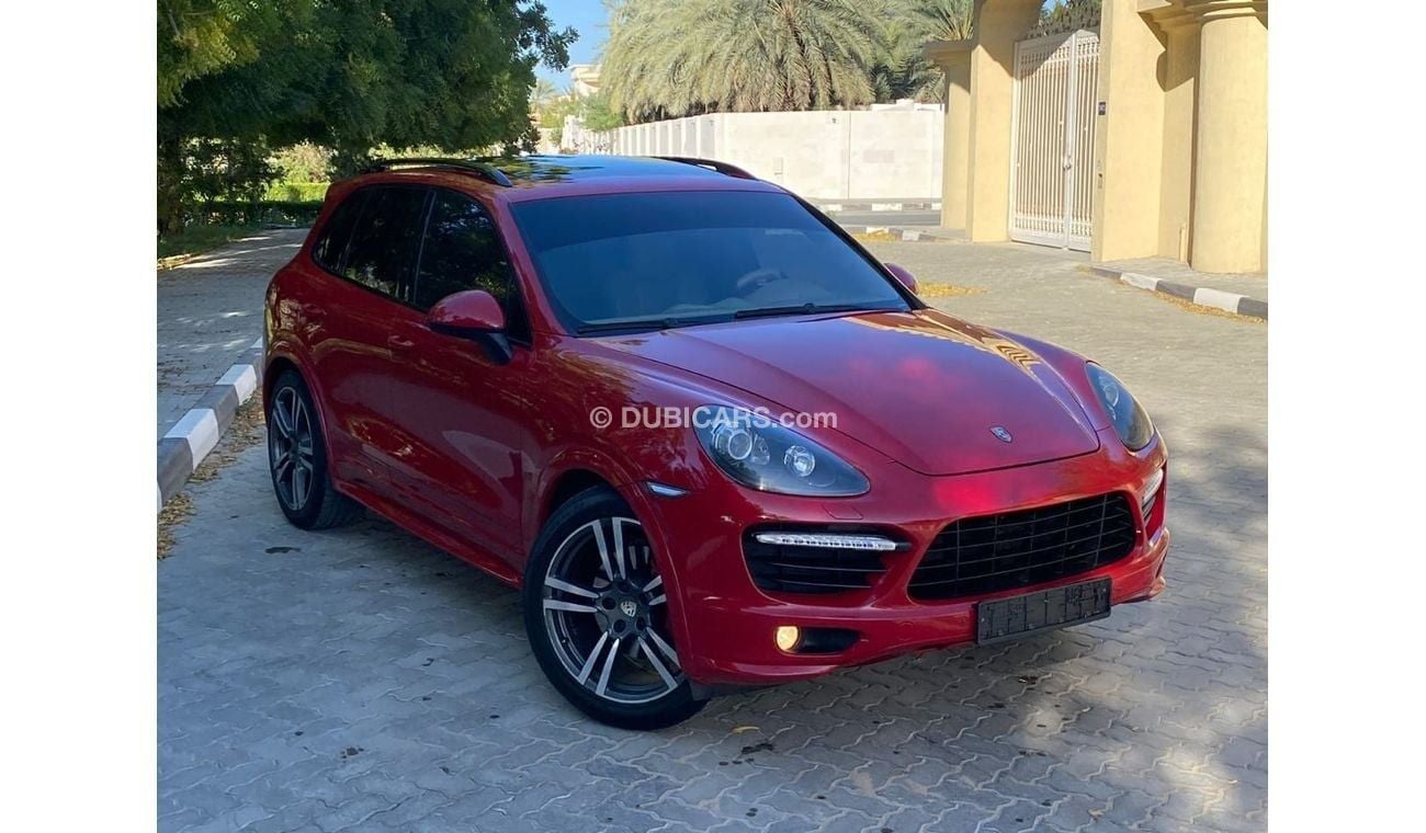 Porsche Cayenne GTS 4.8L