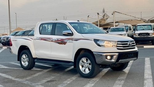 تويوتا هيلوكس 2016 Toyota Hilux SR5 Premium Full Option - Patrol Full Automatic - 2.7L V4 AWD 4x4 - Rear CAM & AC