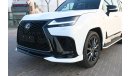 لكزس LX 600 - LX 600 2024 Lexus LX600 F-Sport 3.5L Twin Turbo