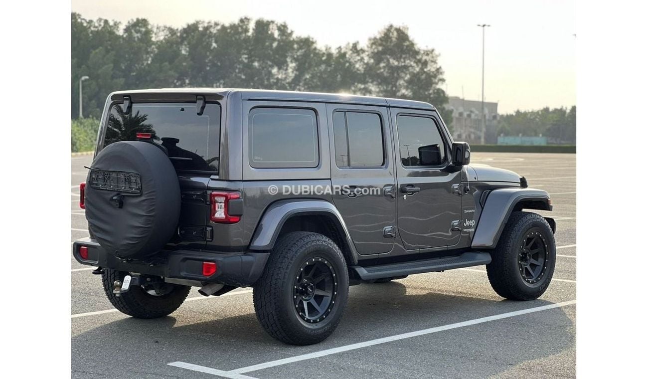 Jeep Wrangler Unlimited Sahara