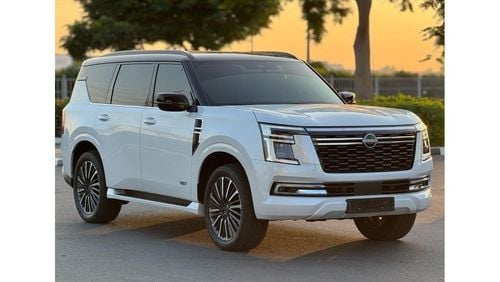 Nissan Patrol GCC SPEC UNDER WARRANTY 2025