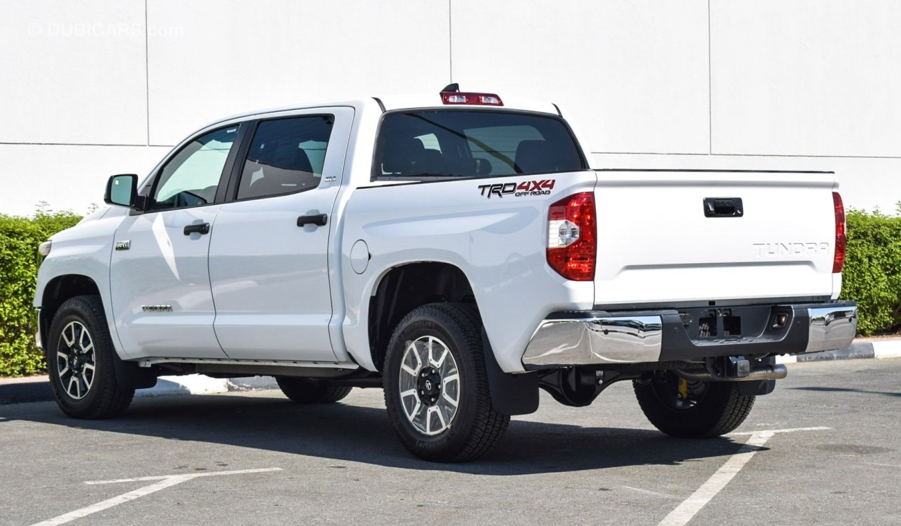 Toyota Tundra SR5 5.7L 4X4 TRD OFFROAD (Export). Local Registration +10%