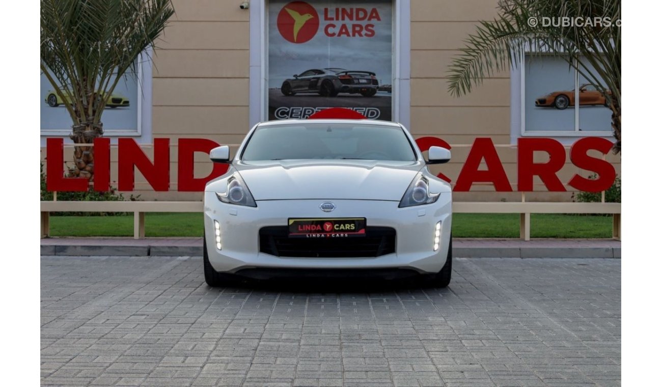 Nissan 370Z Std Nissan 370Z 2019 GCC (LOWEST MILEAGE) under Warranty with Flexible Down-Payment/ Flood Free.