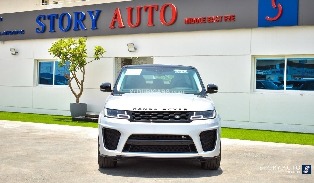 Land Rover Range Rover Sport P575 5.0 V8 SVR AWD Aut. (For Local Sales plus 10% for Customs & VAT)