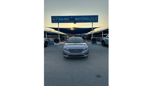 Hyundai Sonata GL Hyundai Sonata 2017 with an engine capacity of 2.4 liters. Good condition