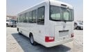 Toyota Coaster 2024 Toyota Coaster High-Roof 30-Seater Snorkel 4.2L 6-Cyl Diesel M/T RWD (Africa only)