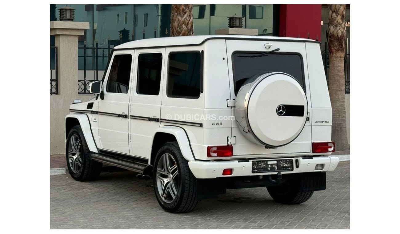 Mercedes-Benz G 63 AMG