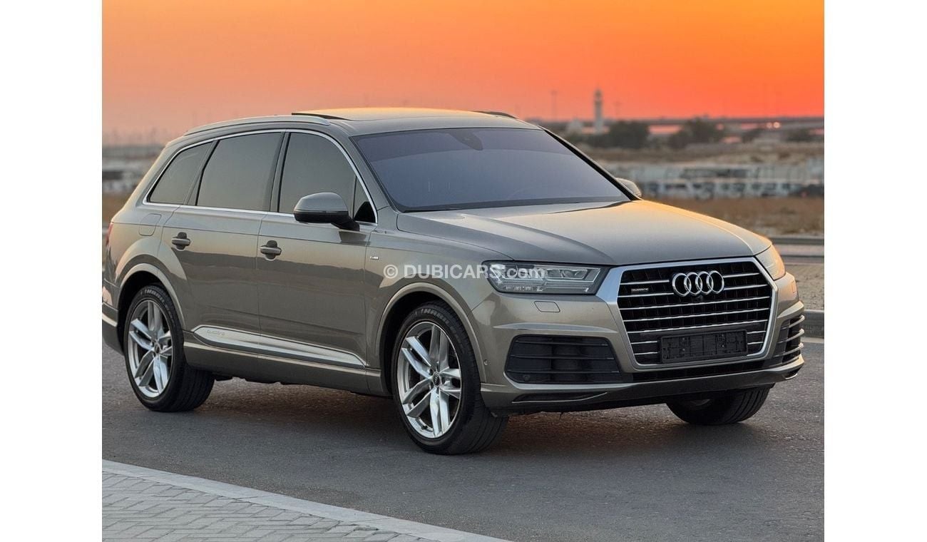 أودي Q7 45 TFSI quattro Luxury 3.0L