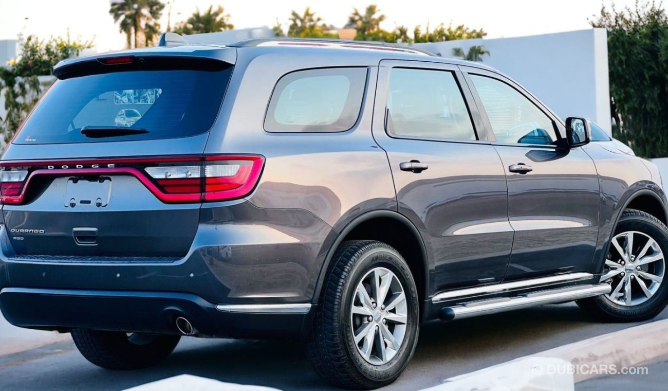 دودج دورانجو FULL SERVICE HISTORY | WELL MAINTAINED | DODGE DURANGO LIMITED 2014 | V6 | NO ACCIDENT